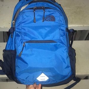 north face book bag